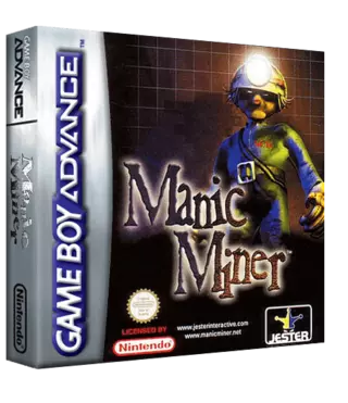 rom Manic Miner